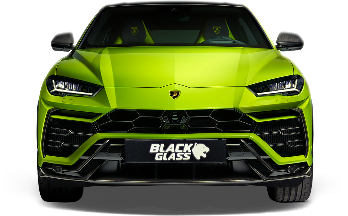 Zeleni lamborgini urus